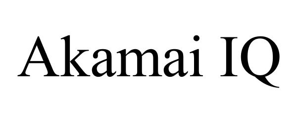  AKAMAI IQ