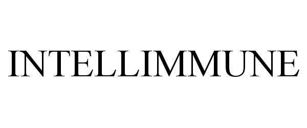 Trademark Logo INTELLIMMUNE