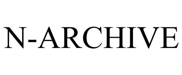 Trademark Logo N-ARCHIVE