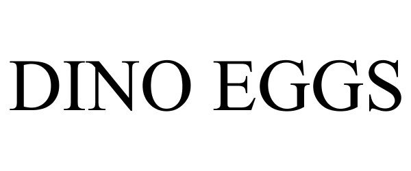 Trademark Logo DINO EGGS