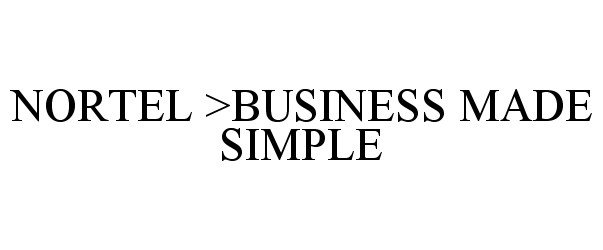  NORTEL &gt;BUSINESS MADE SIMPLE
