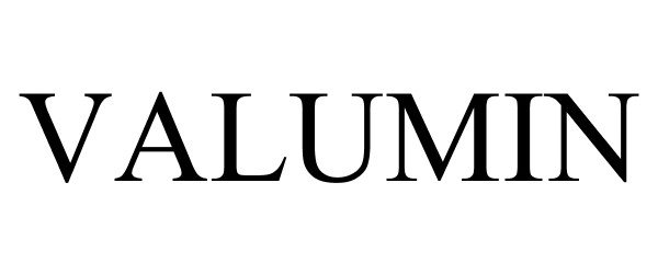 Trademark Logo VALUMIN