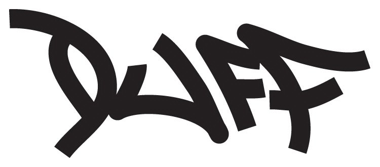 Trademark Logo DUFF