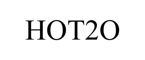 Trademark Logo HOT2O