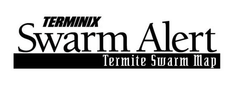  TERMINIX SWARM ALERT TERMITE SWARM MAP