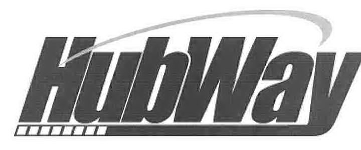 Trademark Logo HUBWAY