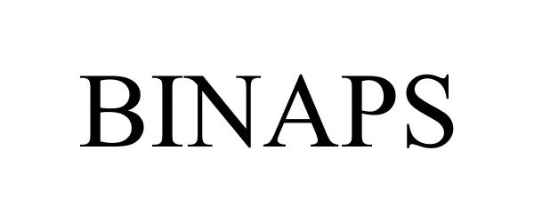 Trademark Logo BINAPS