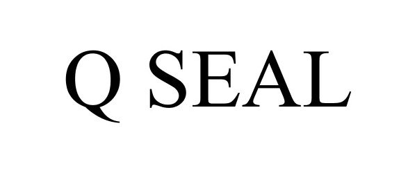 Trademark Logo Q SEAL
