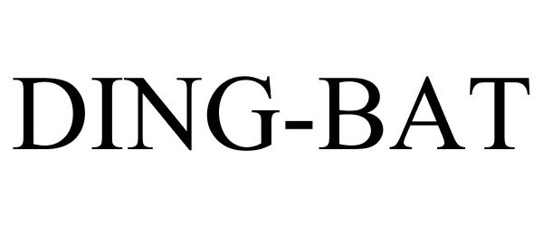 Trademark Logo DING-BAT