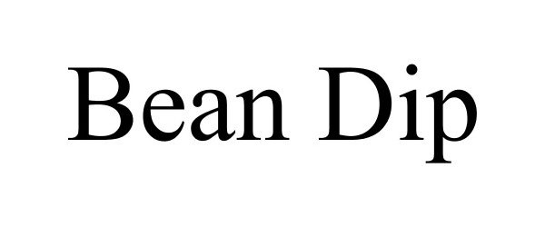 Trademark Logo BEAN DIP