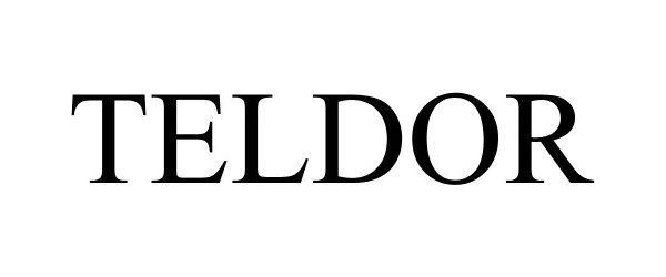 Trademark Logo TELDOR