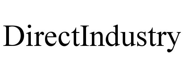 Trademark Logo DIRECTINDUSTRY