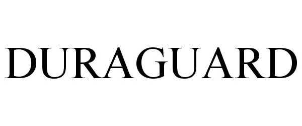 Trademark Logo DURAGUARD