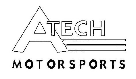 Trademark Logo ATECH MOTORSPORTS