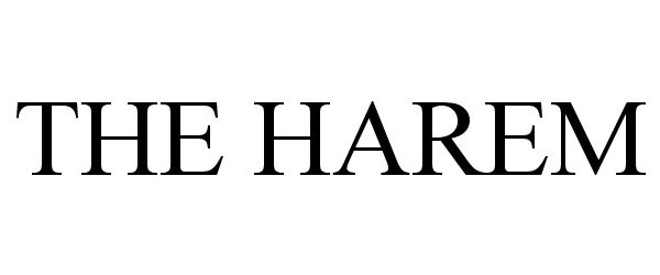  THE HAREM