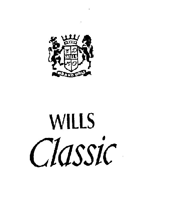 WILLS CLASSIC WD HO WILLS W.D. &amp; H.O. WILLS