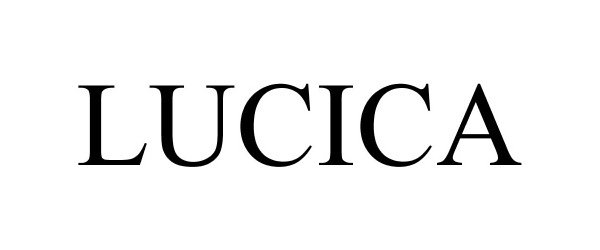 Trademark Logo LUCICA