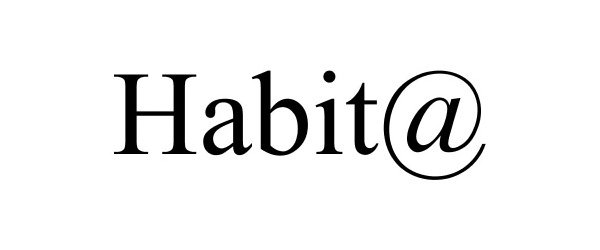 Trademark Logo HABIT@
