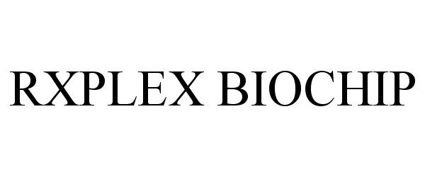  RXPLEX BIOCHIP