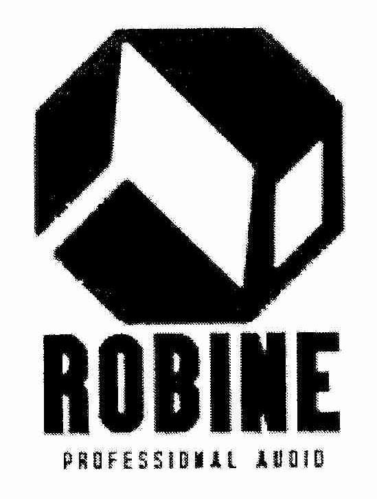 Trademark Logo ROBINE PROFESSIONAL AUDIO