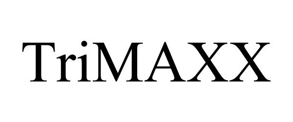 Trademark Logo TRIMAXX