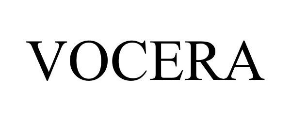 Trademark Logo VOCERA