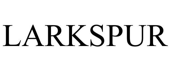 Trademark Logo LARKSPUR
