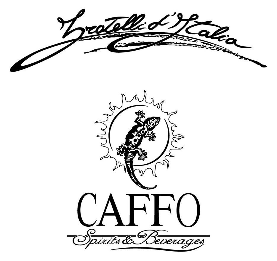 Trademark Logo FRATELLI D'ITALIA CAFFO SPIRITS & BEVERAGES
