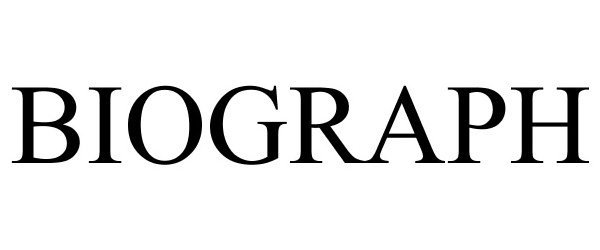  BIOGRAPH