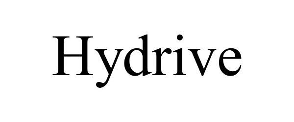 Trademark Logo HYDRIVE