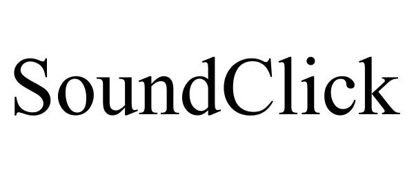 Trademark Logo SOUNDCLICK