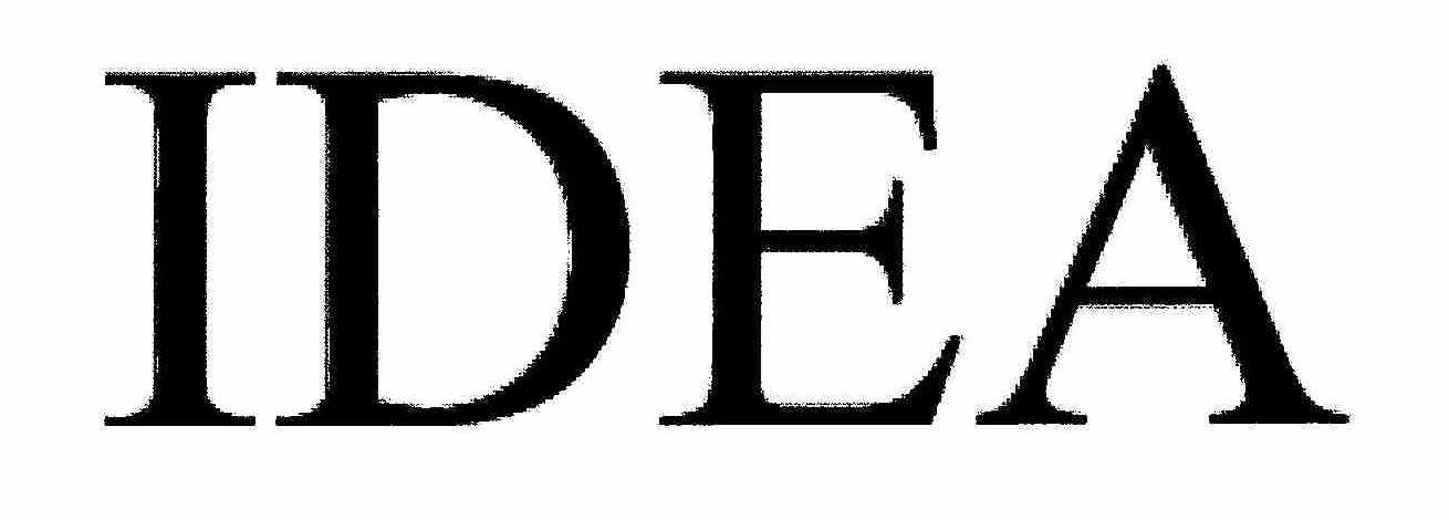 Trademark Logo IDEA