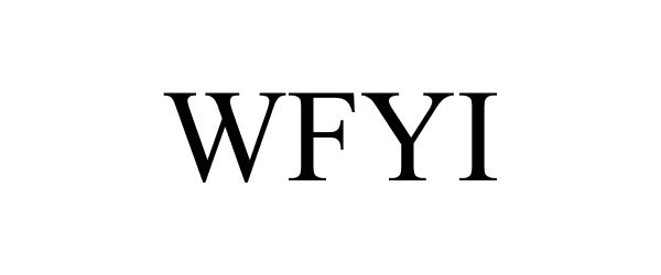 Trademark Logo WFYI