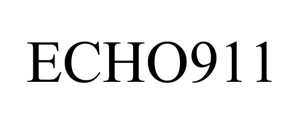 Trademark Logo ECHO911