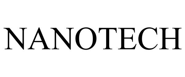 Trademark Logo NANOTECH