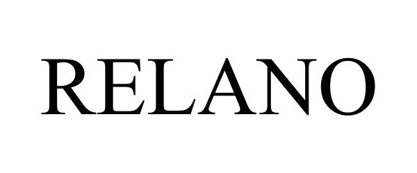 Trademark Logo RELANO