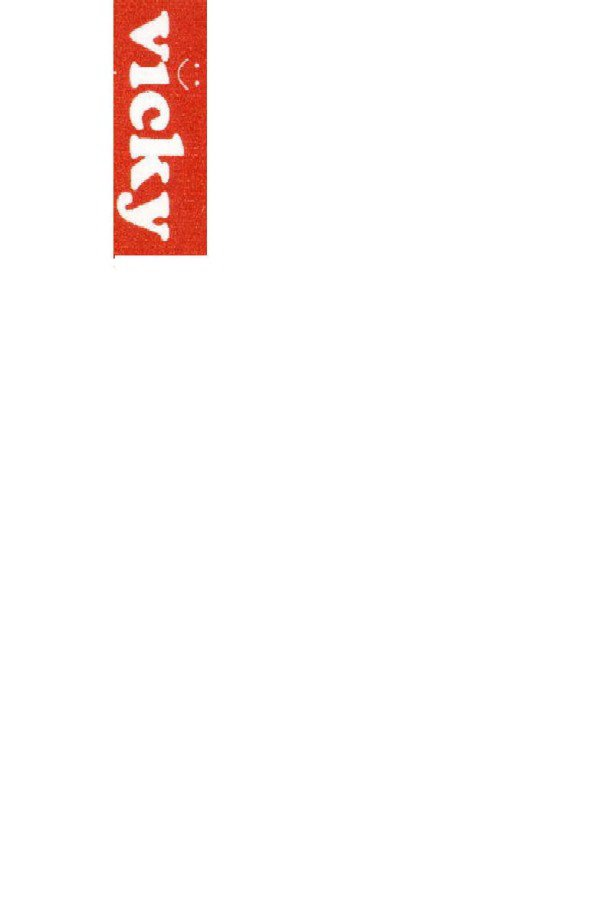 Trademark Logo VICKY