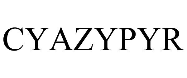 Trademark Logo CYAZYPYR