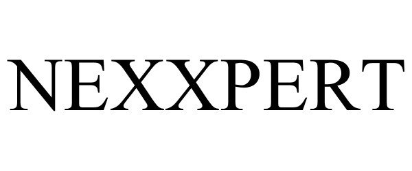 Trademark Logo NEXXPERT