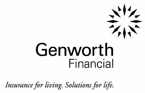 Trademark Logo GENWORTH FINANCIAL INSURANCE FOR LIVING. SOLUTIONS FOR LIFE.