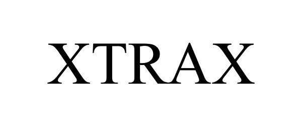 Trademark Logo XTRAX