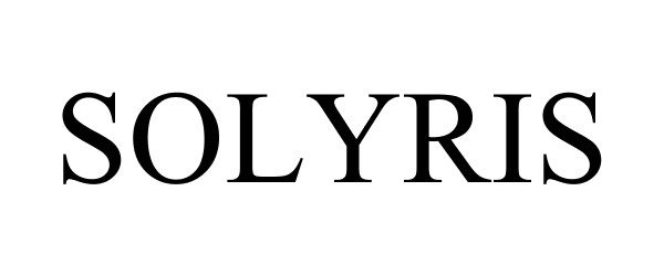  SOLYRIS