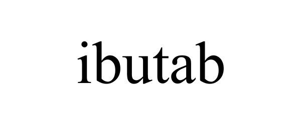 Trademark Logo IBUTAB