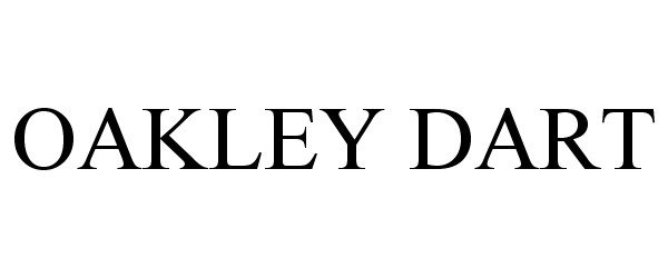  OAKLEY DART