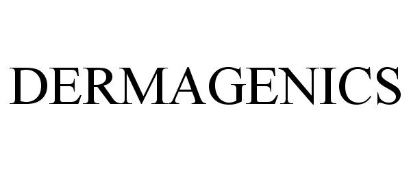 Trademark Logo DERMAGENICS