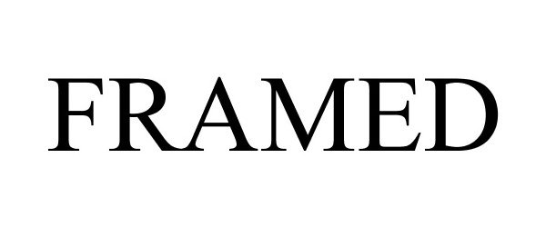 Trademark Logo FRAMED