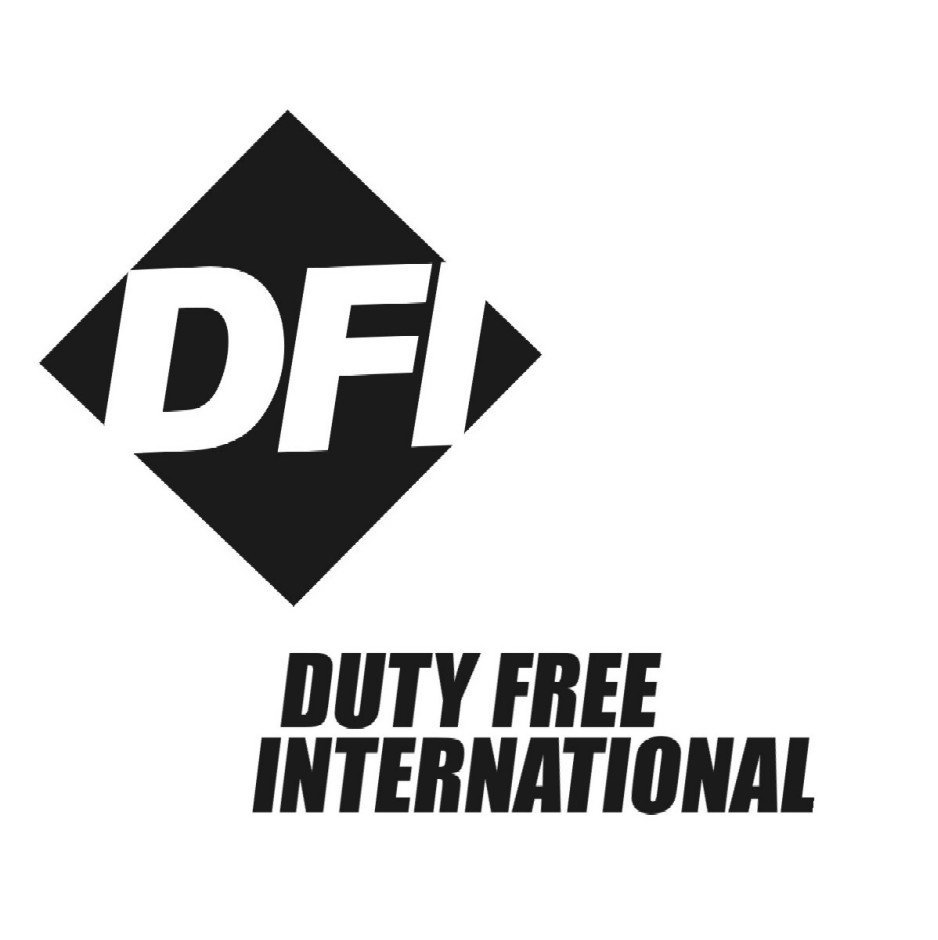 Trademark Logo DFI DUTY FREE INTERNATIONAL