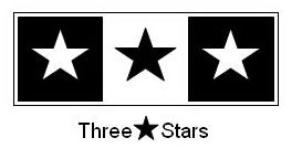 Trademark Logo THREE STARS