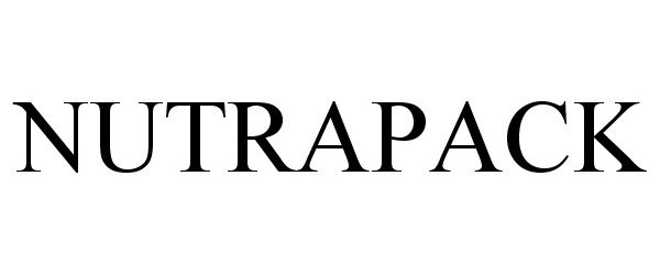 Trademark Logo NUTRAPACK