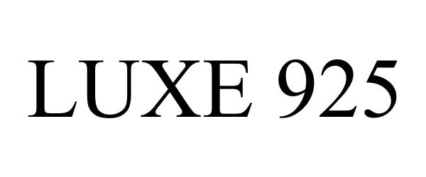  LUXE 925